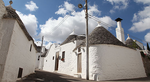 trulli alberobello